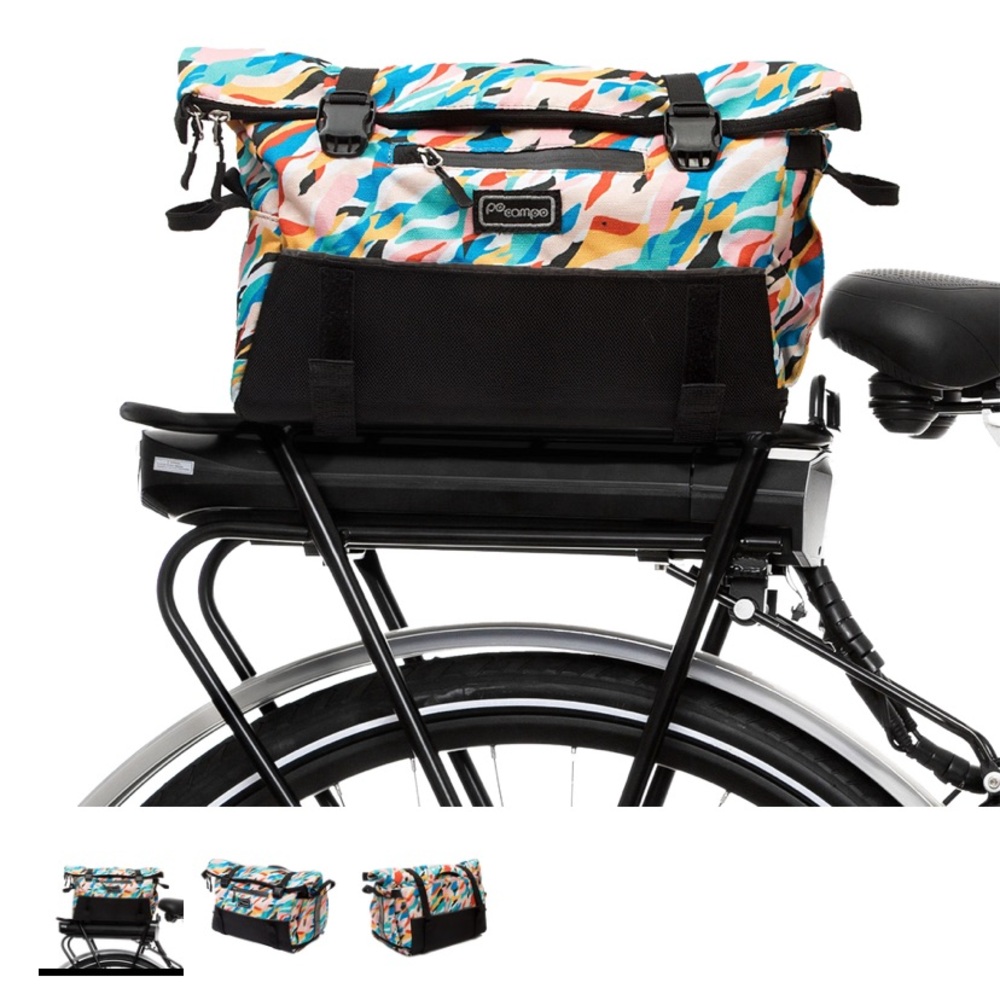 Vernon bike trunk bag